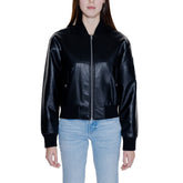 Calvin Klein Jeans Black Polyethylene Jackets & Coat -   -  Calvin Klein Jeans.